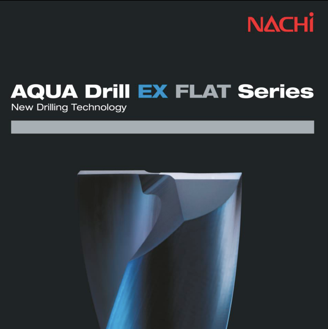 Nachi Multi-Application Aqua Drill Ex Flat Series Carbide Drills